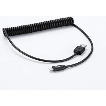 Cable USB Torsionado de Silicona 2m Compatible con iPhone SE 2020, 11 Pro Max, XR, X, XS Max, 8 Plus, 7 Plus, 6S Plus, 6,