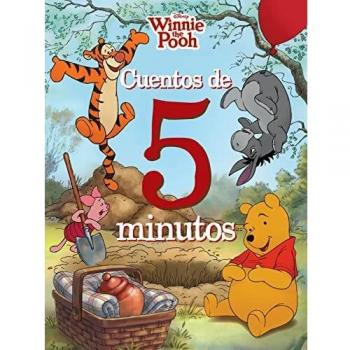 Winnie the Pooh. Cuentos de 5 minutos: Recopilatorio de cuentos