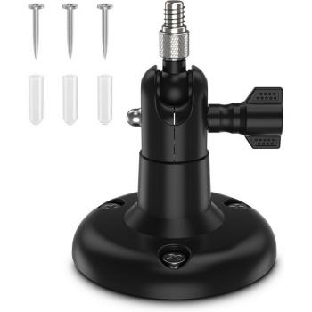 Soporte de Montaje en Pared para Cámara de Seguridad Wyze Cam Pan/Arlo Pro 2/Pro/HD/Ultra/Air Go - Interior y Exterior