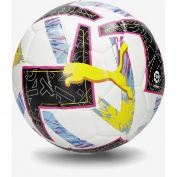 Balón de Fútbol Puma Orbita La Liga 1 Temporada 2022/2023 Blanco