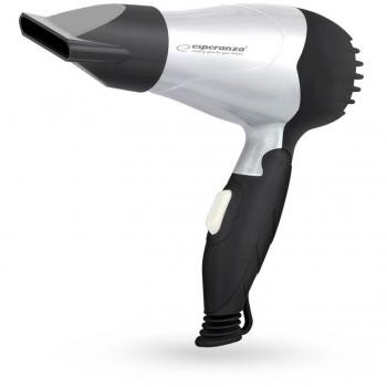 Secador de pelo Venus EBH002S 850W negro/plata