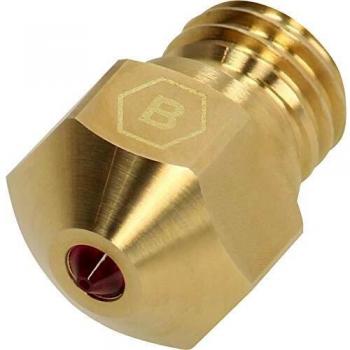 Brozzl MK10 - Boquilla Ruby 0, 4 mm de diámetro para Impresora 3D