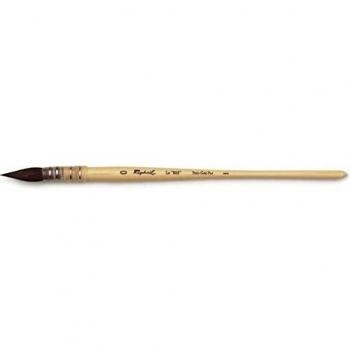 Pincel de Acuarela Raphael 803 Punta Redonda Extra Suave N°0
