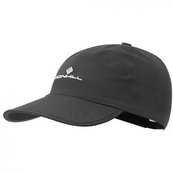 Gorra Ronhill Sunlight negro grafito - S-M Unisex Adulto con reflejo, diseño ligero y solar