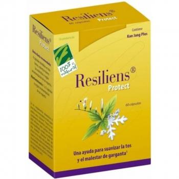 100% Natural Resiliens Protect Caja con 60 Cápsulas