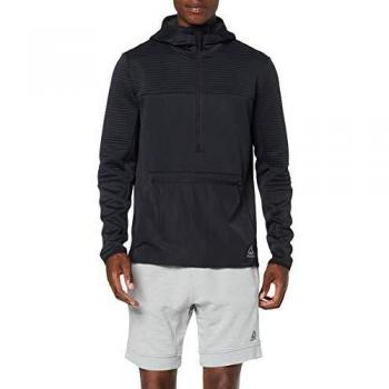 Reebok Thermowarm Control Sudadera, Hombre, Negro, Medium