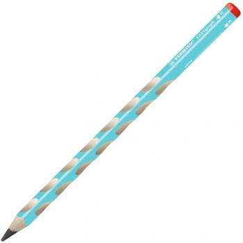Lápiz Stabilo Easygraph Diestros 322 HB Azul Madera - Paquete de 12 unidades
