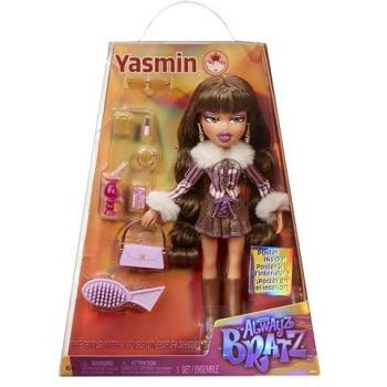 Muñeca Bratz Alwayz Yasmin 25cm con 10 Accesorios y Póster - Juguete Infantil Ideal a Partir de 6 años