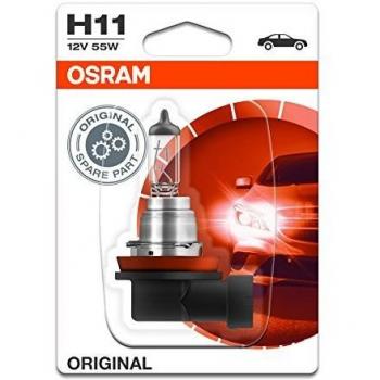 OSRAM 64211BLI1 Lámpara Halogen PGJ19-2 12V 55W H11