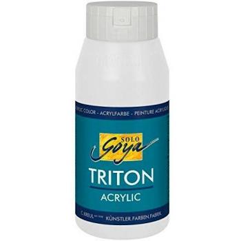 Pintura Acrílica Goya TRITON 750ml Blanca