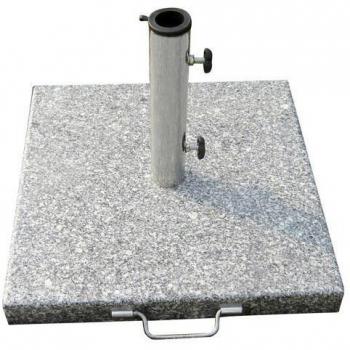 PAPILLON Base Sombrilla Granito 35 kg. / 450x450 mm.