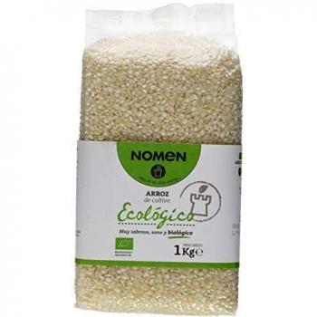 Nomen Arroz Ecológico - Paquete de 10 x 1000 gr - Total: 10000 gr