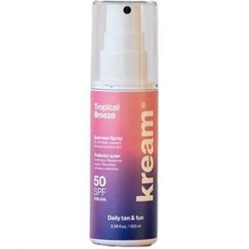 Kream Aceite Bronceador Tropical Breeze SPF50 100ml