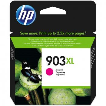 HP 903XL T6M07AE, Magenta, Cartucho de Tinta de Alta Capacidad Original, Compatible con impresoras de inyección de tinta HP OfficeJet 6950, 6951; OfficeJet Pro 6960, 6970