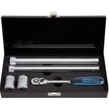 Juego de destornillador dinamométrico para bujías KS TOOLS 517.1140, 3/8, 5 piezas