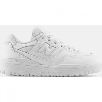 New Balance 550 Grade School Sneakers - White - Size: 6 US for Girls