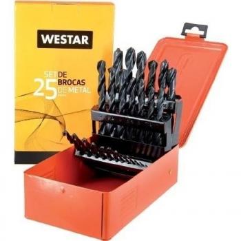 Westar 8435353713659 - 25 brocas metal