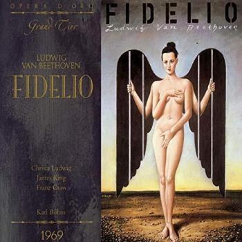 Beethoven : Fidelio. Ludwig, King, Mathis, Hotter, Böhm. - Ludwig Van Beethoven