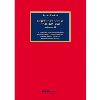 DERECHO PROCESAL CIVIL ROMANO VOLUMEN II