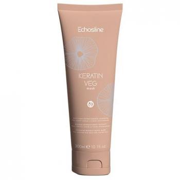 Mascarilla Keratina Vegetal 300ml - Echosline