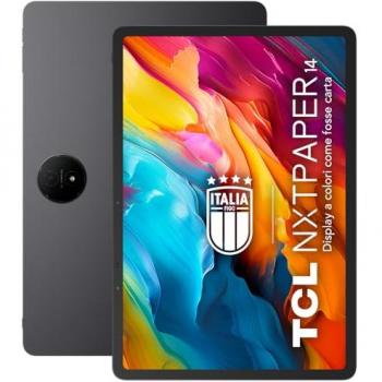 Tablet TCL NXTPAPER 14 Octa-Core 2.4K, 8GB RAM, 256GB Almacenamiento, WiFi + Funda + T-Pen - Gris Oscuro