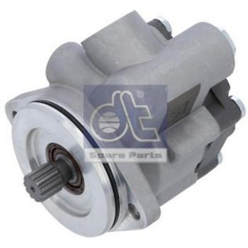 Bomba de dirección hidráulica DT Spare Parts 5.42152, bomba de engranaje, compatible con sistemas de dirección hidráulica