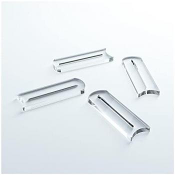 Set de Soportes para Cartas Premium 4x Acrílico Transparente