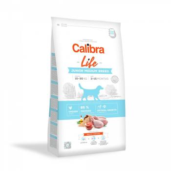 Calibra Pienso Life Junior de Pollo para Cachorros de Raza Mediana