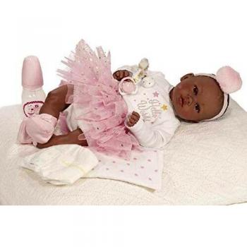 Muñeca Reborn Addis Auténtica de 48cm con Certificado de Nacimiento
