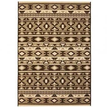 vidaXL Alfombra Exterior/Interior 120x170cm Apariencia Sisal Étnico Decoración