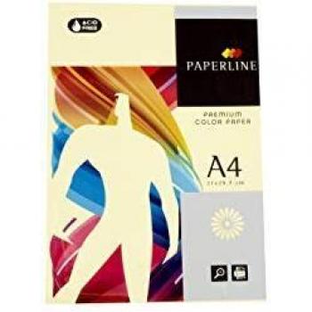 Pack 500 Hojas Color Crema Tamaño A4 80g
