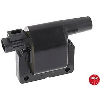 Bobina de encendido NGK U1024 48117 - Componente genuino, compatible con vehículos con distribuidor