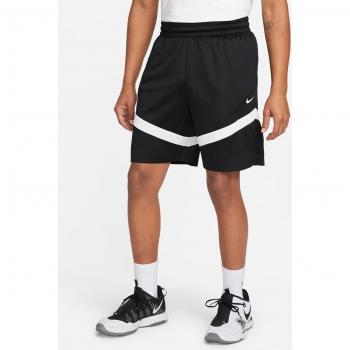 Nike Pantalón corto de baloncesto Dri-FIT Icon para hombre, 20 cm, color negro, talla S