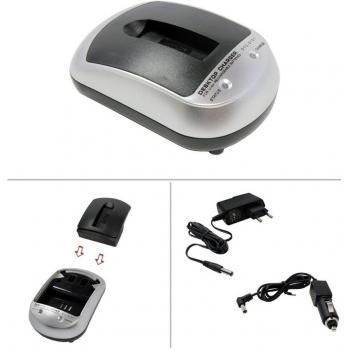 Cargador SET DTC-5101 para Canon Ixus 1000 HS
