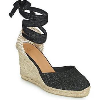 Castañer Carina Women's Espadrilles / Casual Shoes in Black, Wedge Sandals, Sizes: 7 UK, 10 US