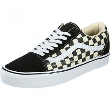 Vans Zapatillas Old Skool Platform Blanco y Negro Talla 43