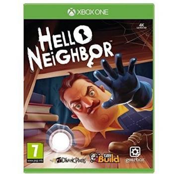 Juego de Consola Hello Neighbor para Microsoft Xbox One - Aventura PEGI 7