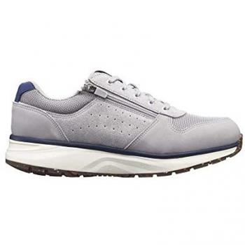 Deportivas Hombre Piel Auténtica Joya Dynamo Zip M Color Gris Talla 41