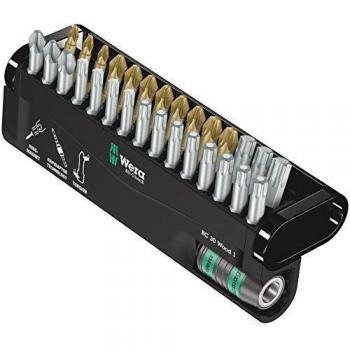 Wera 05057433001 Juegos de Puntas de Destornilladores, 30 piezas