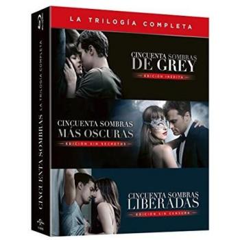Cincuenta Sombras De Grey - Películas 1-3 [Blu-ray]