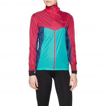 SALEWA pedroc Wind W JKT Chaquetas, Mujer, PEDROC Wind W JKT, Rose red/5760/8960