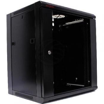 Armario Rack Mural 19'' 12U 570x600x655mm Pared SOHORack desmontado DIY de RackMatic