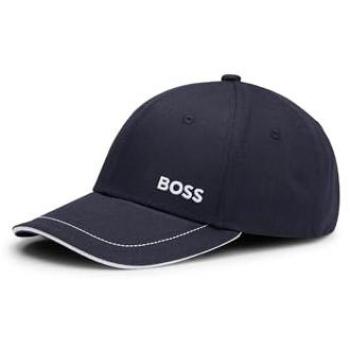 Gorra BOSS para Hombre, Modelo Woven Marino, Casual y Deportivo, Talla Única, Algodón con Logo Bordado