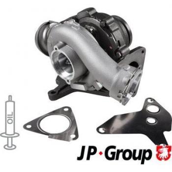 JP GROUP Cargador de sistema de carga 1117403400, Turbocompresor JP GROUP 1117403400