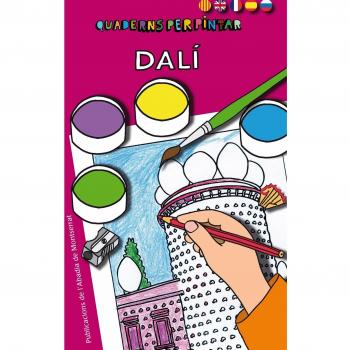 Dalí Quaderns Per Pintar