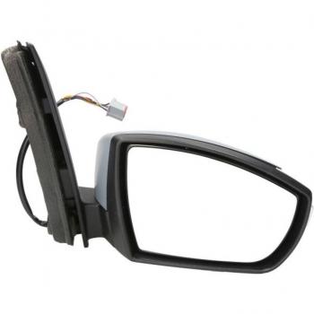 Espejo retrovisor Alkar 6140373, tipo: espejo exterior, características: diseño específico para vehículos, cristal convexo para mayor visibilidad, fácil instalación, acabado en negro