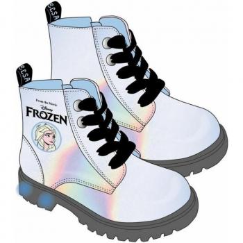 Botas Casual con Luces LED Frozen Blue para Niños 34