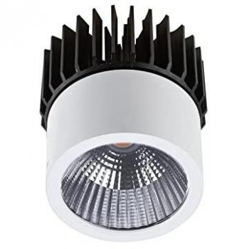 Downlight LED 7W 2700K CRI 80 Blanco IP20 569Lm