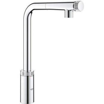 GROHE 31613000 - Minta SmartControl Monomando de fregadero con SmartControl integrado