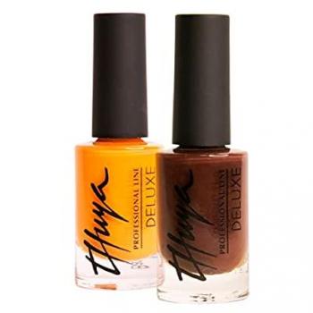 Thuya Premium Deluxe Esmalte de Color para Uñas 11mL Cotton Lavender Nº63 - Color Vibrante y Duradero
